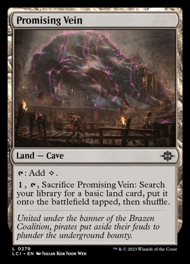 Promising Vein image