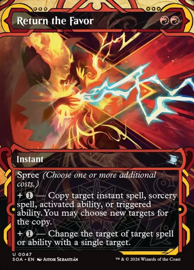 Return the Favor image