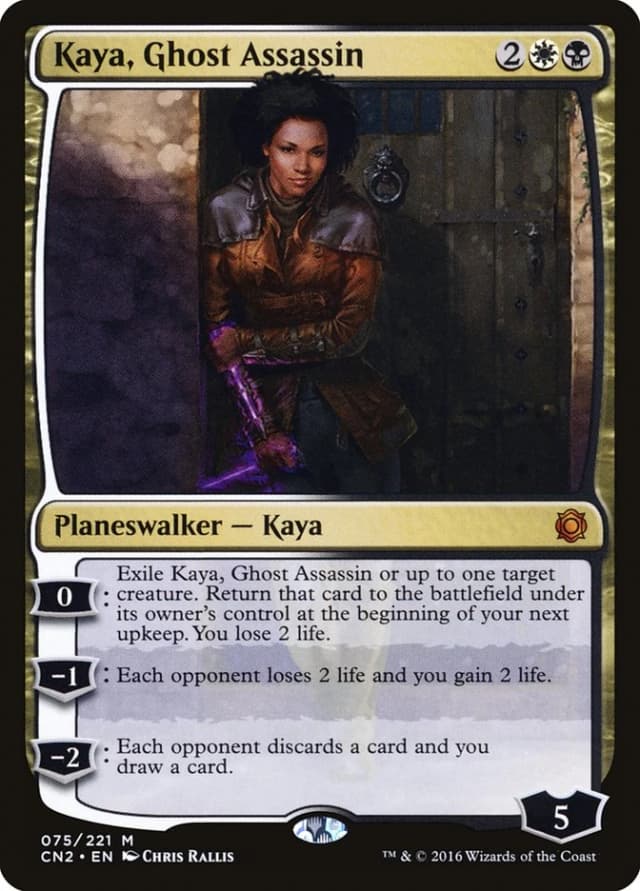 Kaya, Ghost Assassin image