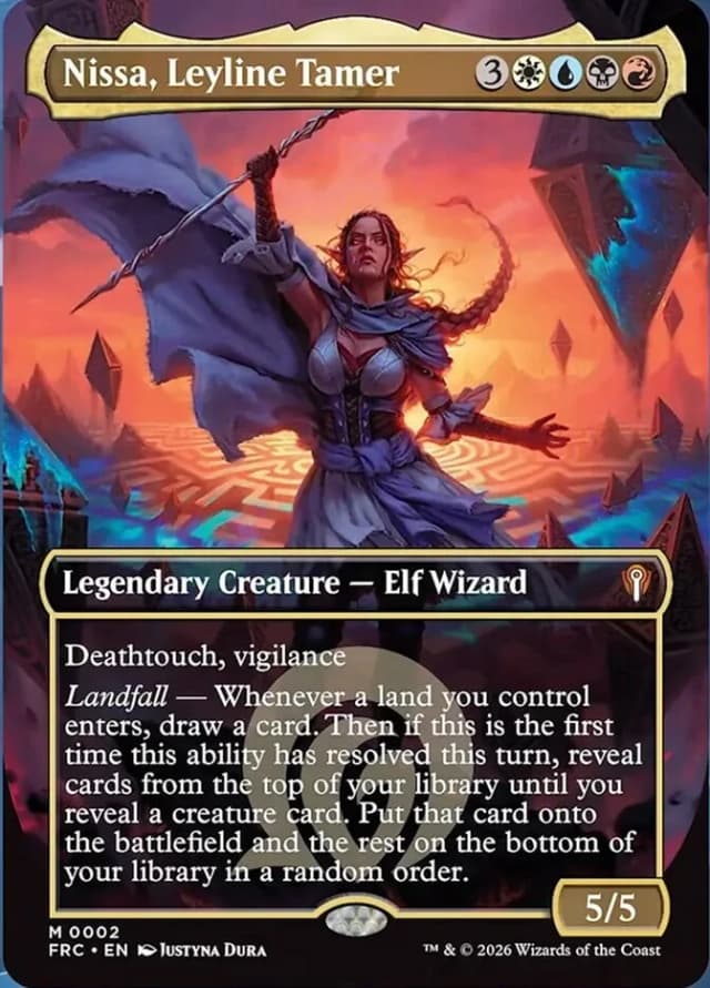 Nissa, Leyline Tamer image