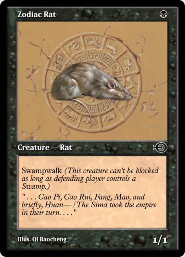 Zodiac Rat image