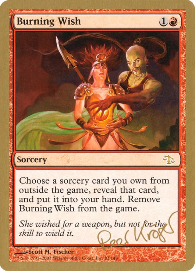 Burning Wish image