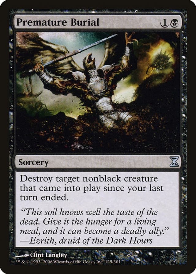 Premature Burial image