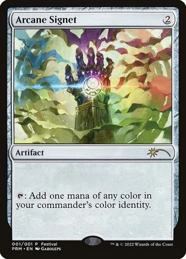 Arcane Signet image