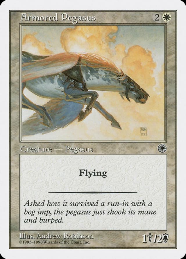 Armored Pegasus image