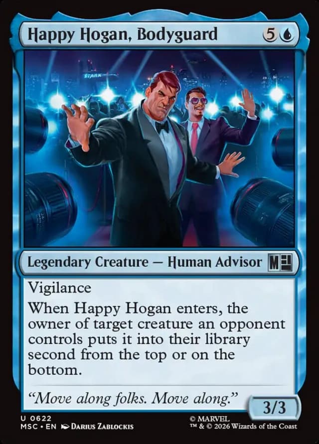 Happy Hogan, Bodyguard image