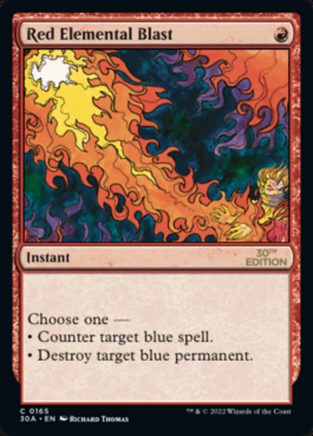 Red Elemental Blast image