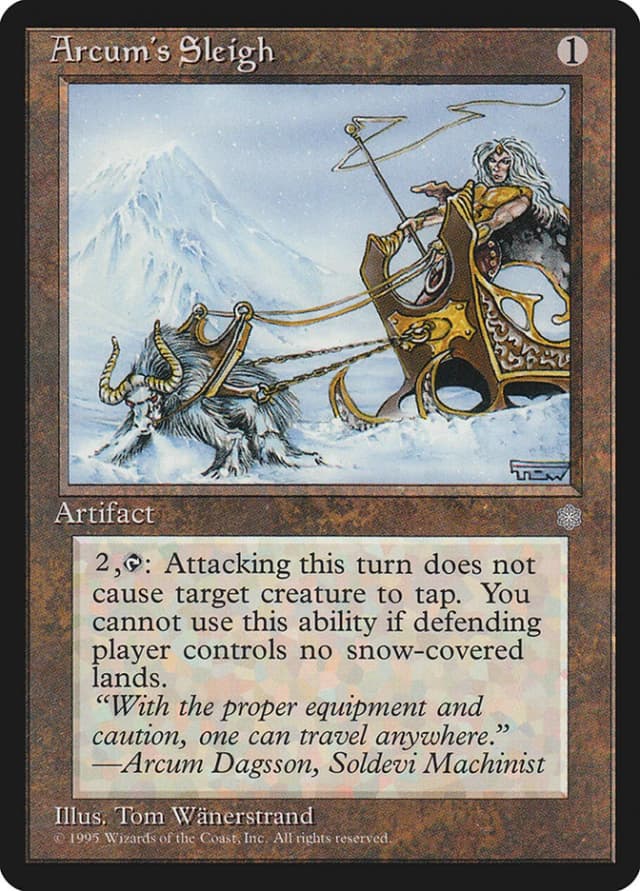 Arcum's Sleigh image