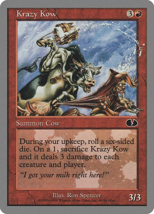 Krazy Kow image
