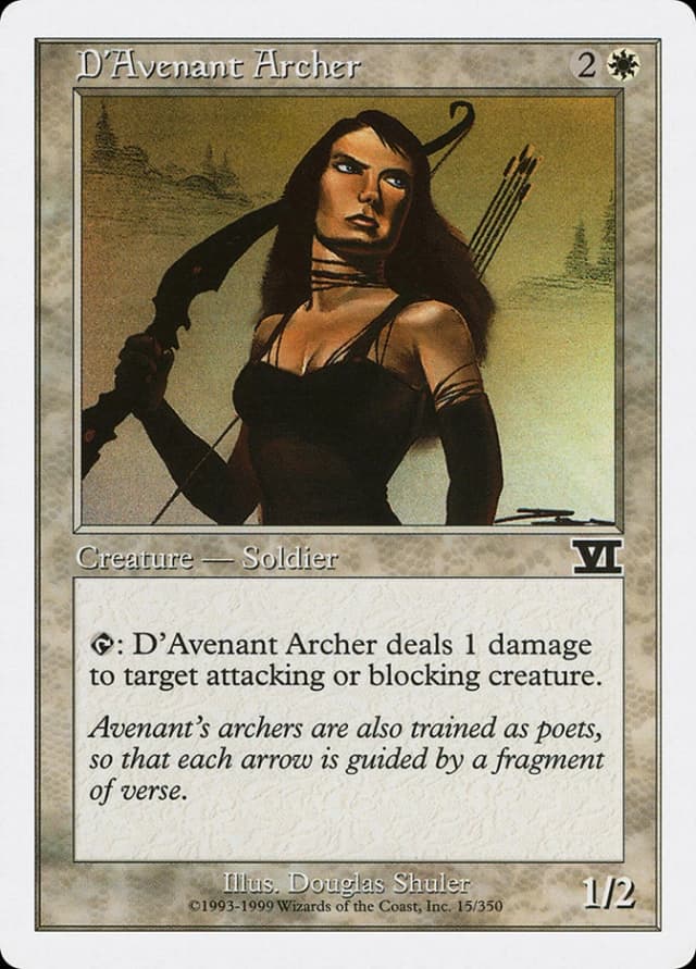 D'Avenant Archer image