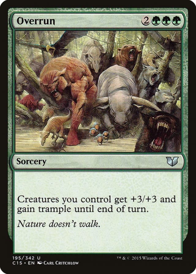 Overrun image