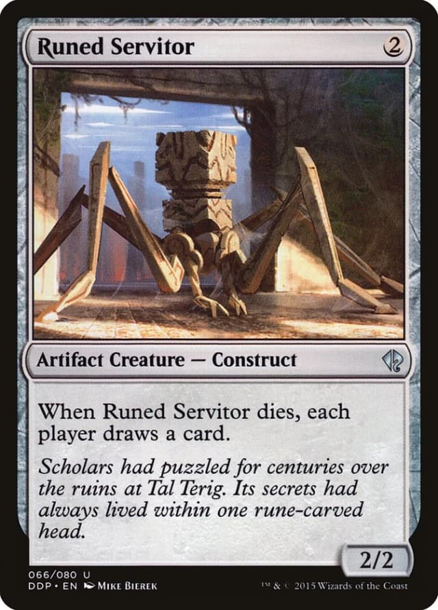 Runed Servitor image