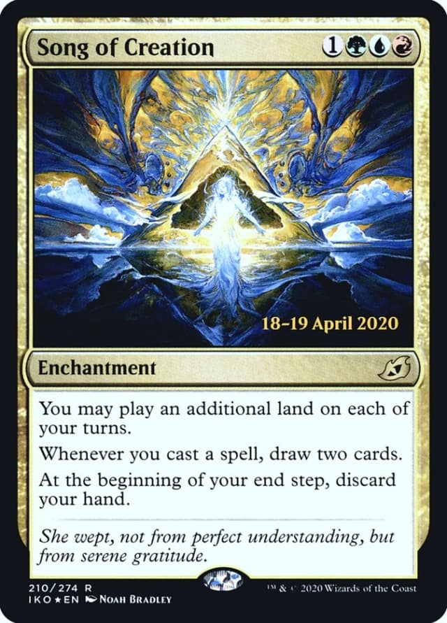 Song of Creation image