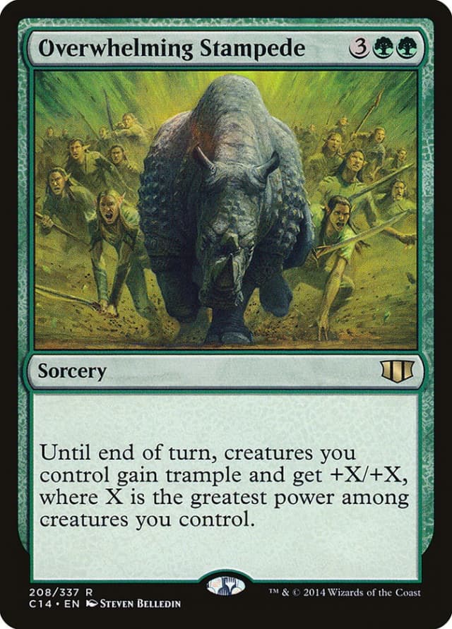 Overwhelming Stampede image
