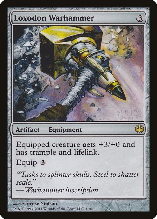 Loxodon Warhammer image