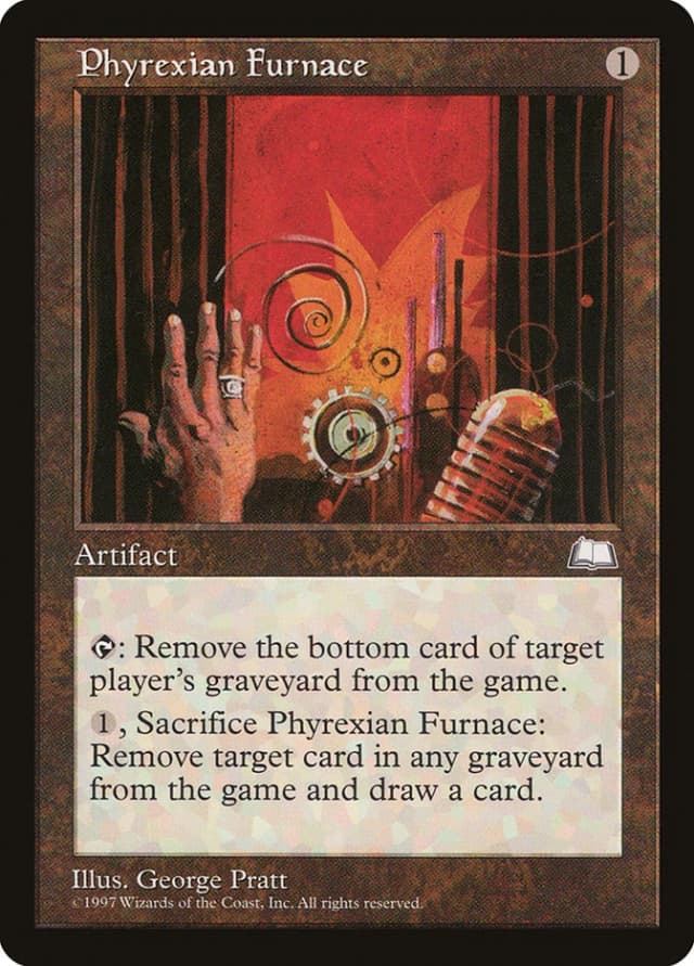 Phyrexian Furnace image