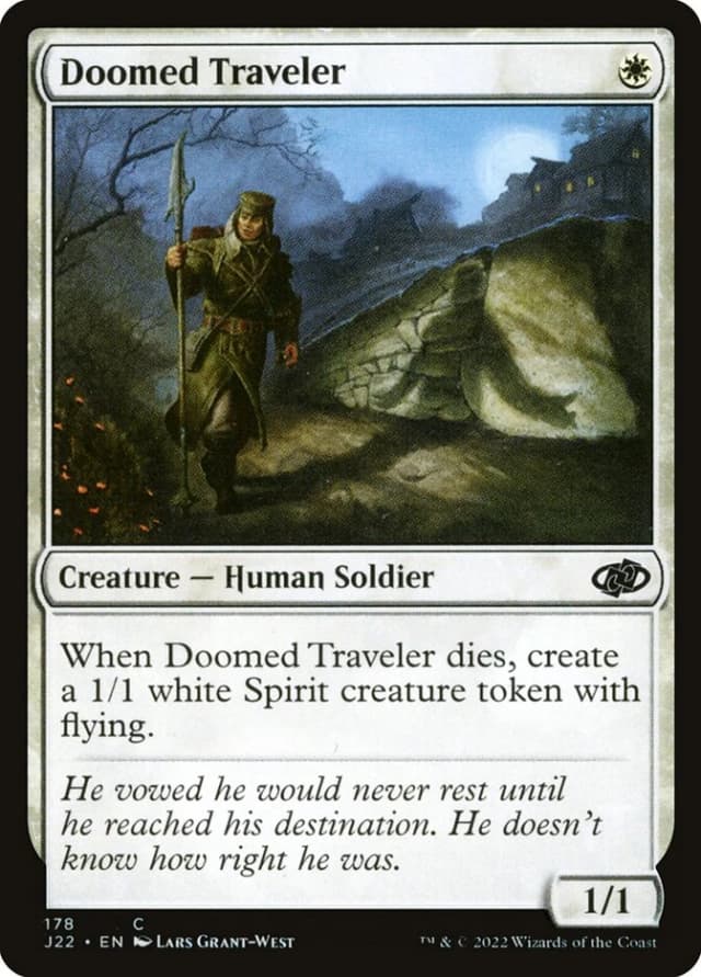 Doomed Traveler image