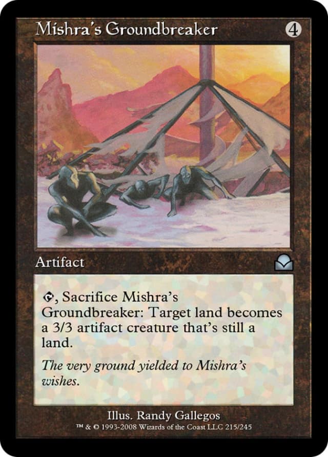 Mishra's Groundbreaker image