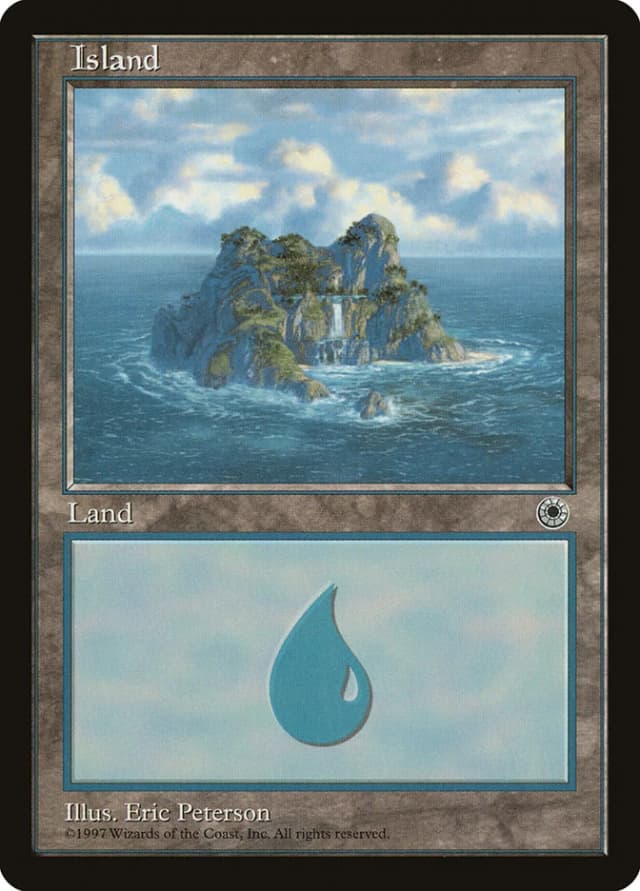 Island image