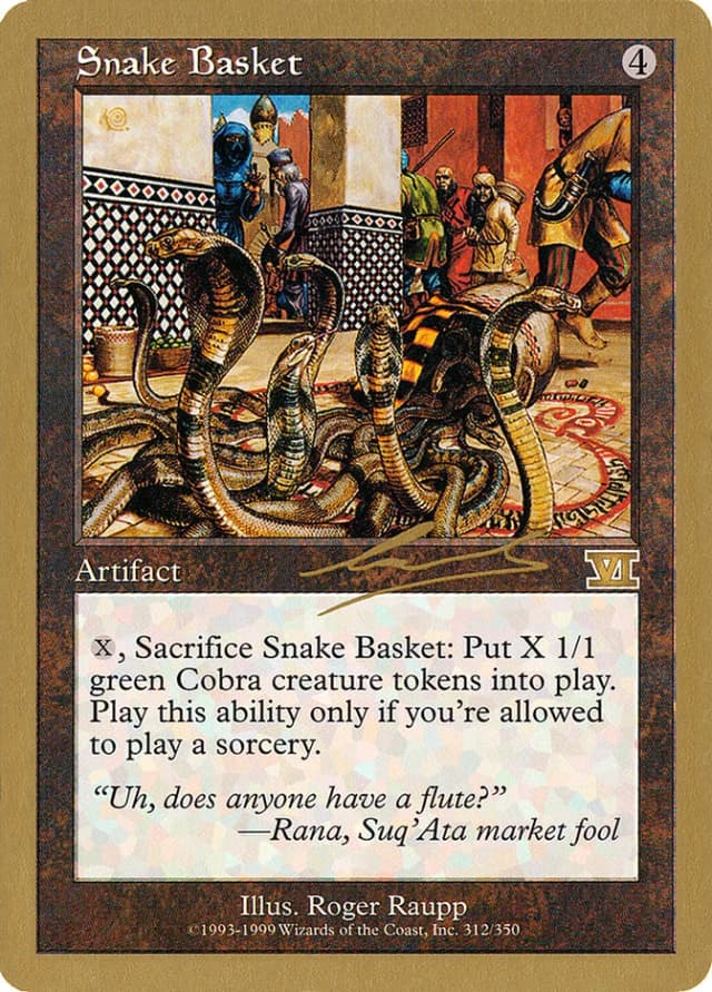 Snake Basket image