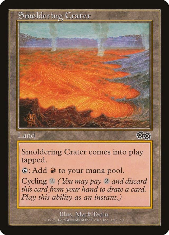 Smoldering Crater image