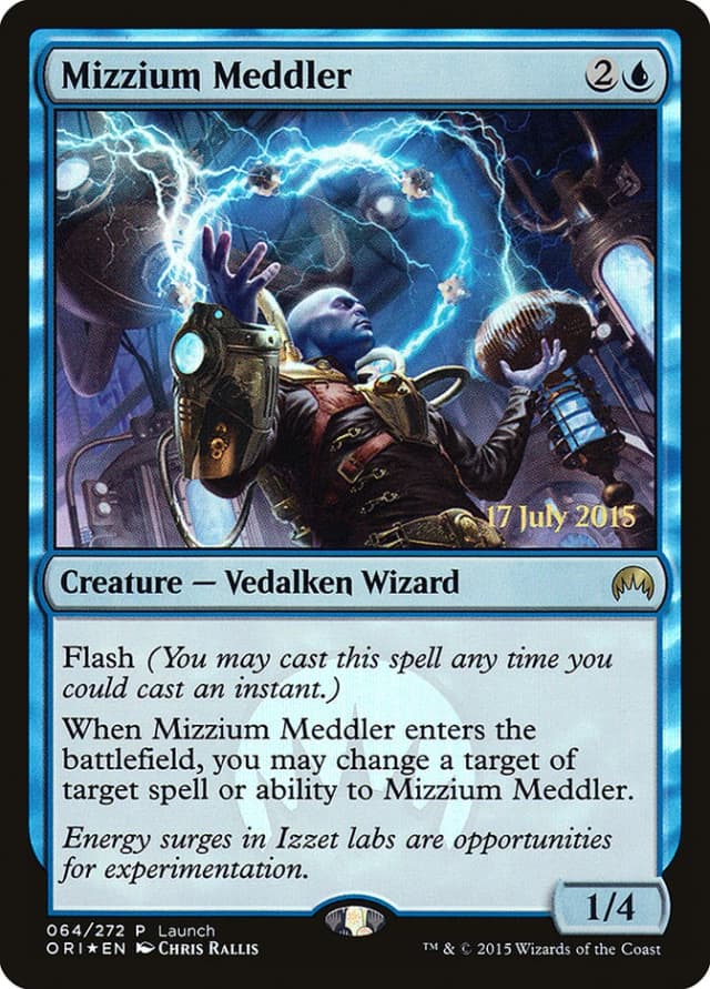 Mizzium Meddler image