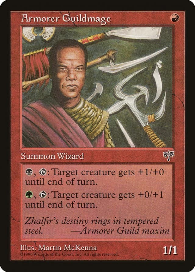 Armorer Guildmage image