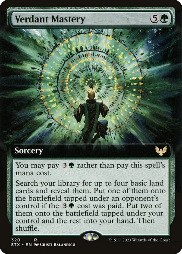 Verdant Mastery image