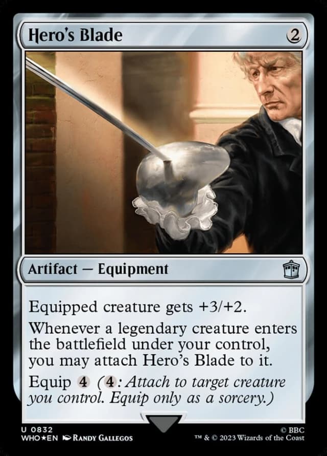 Hero's Blade image