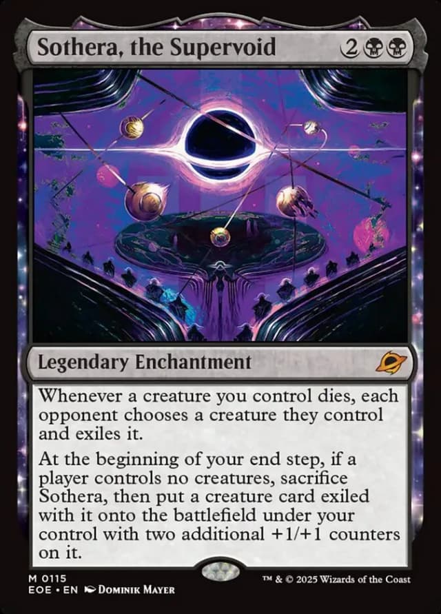 Sothera, the Supervoid image