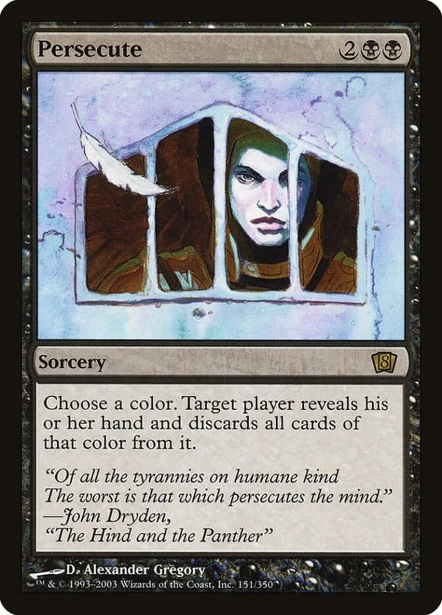 Persecute image