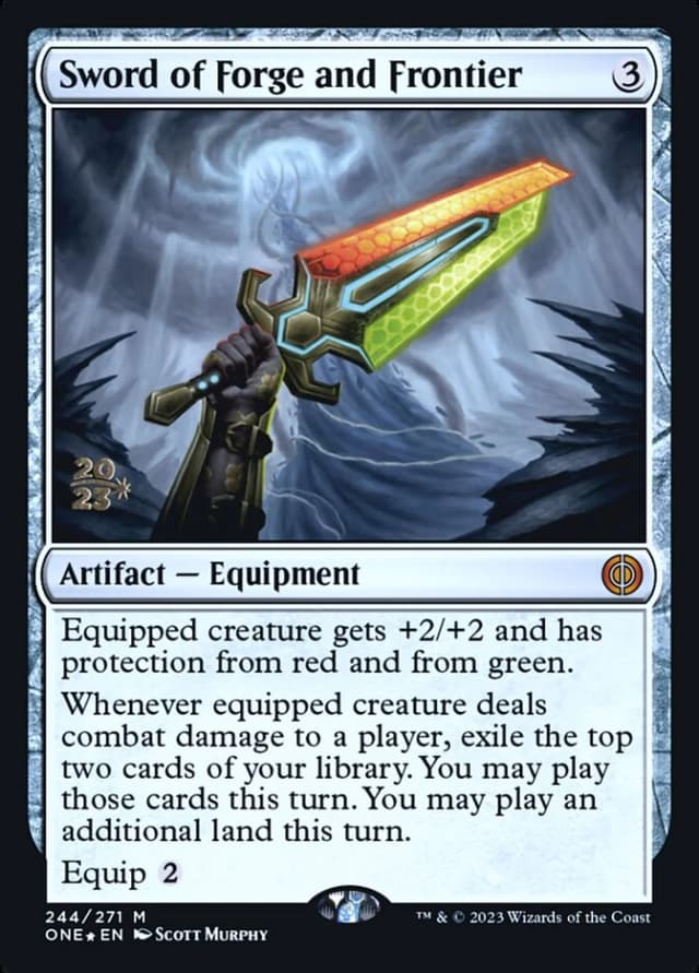 Sword of Forge and Frontier image
