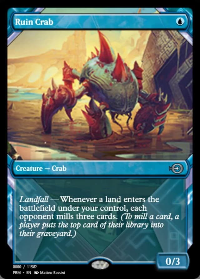 Ruin Crab image