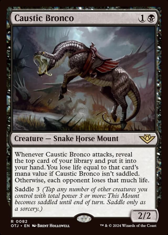 Caustic Bronco image