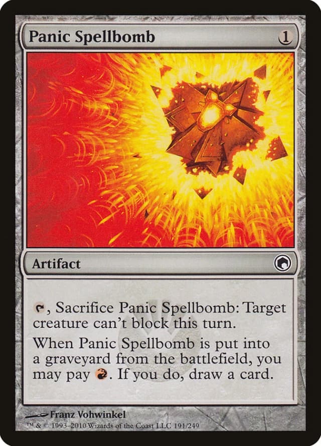 Panic Spellbomb image