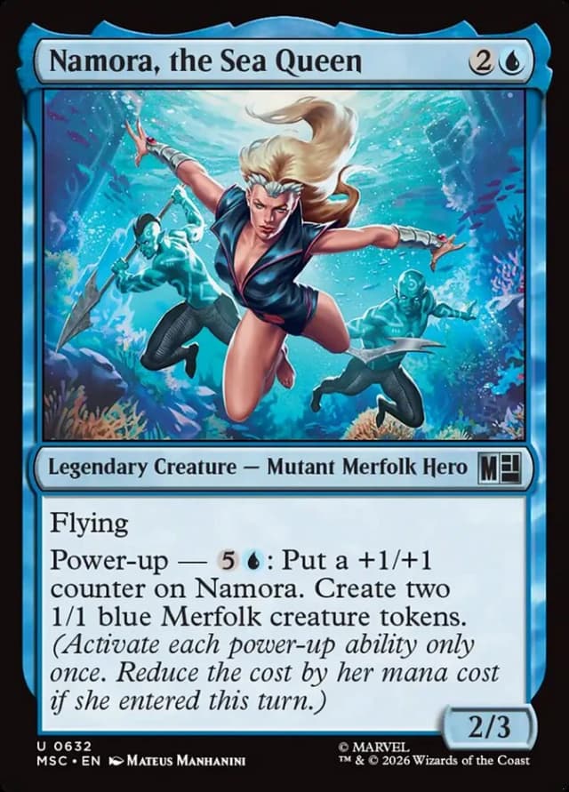 Namora, the Sea Queen image