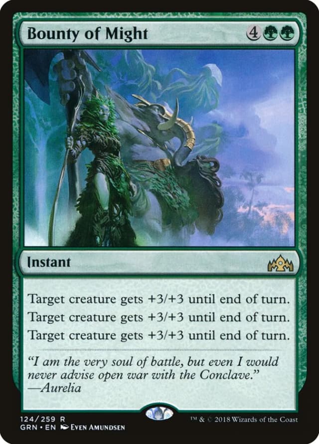 Bounty of Might image