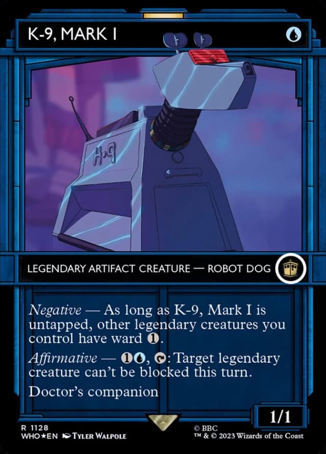 K-9, Mark I image