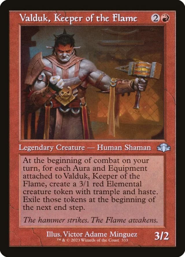 Valduk, Keeper of the Flame image