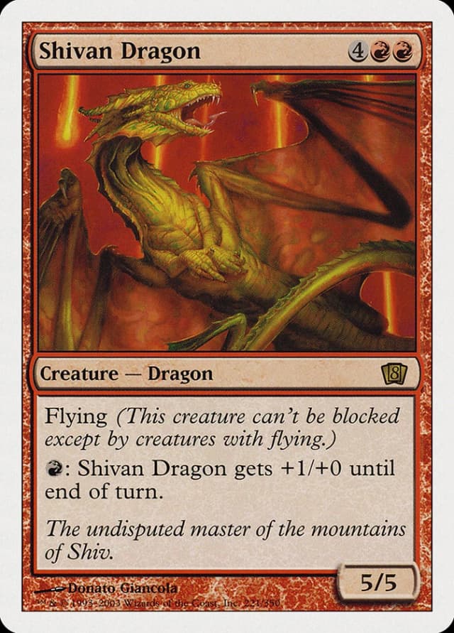 Shivan Dragon image