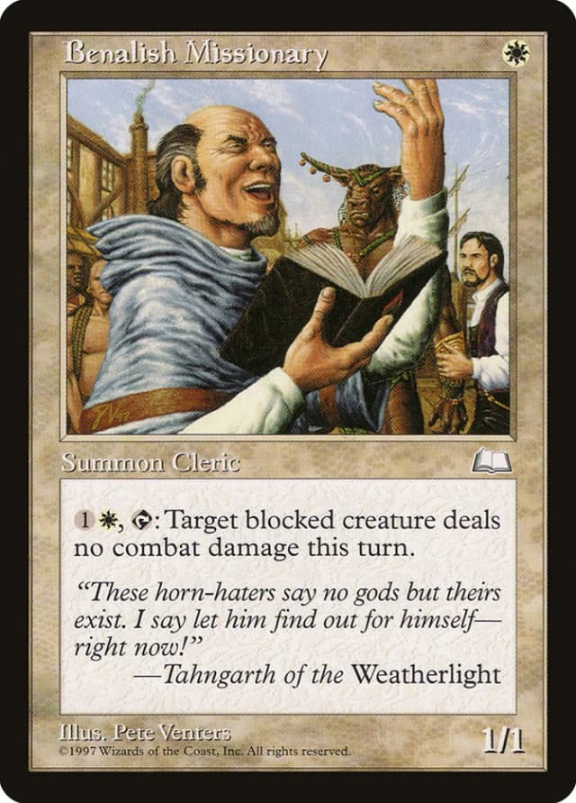 Benalish Missionary image