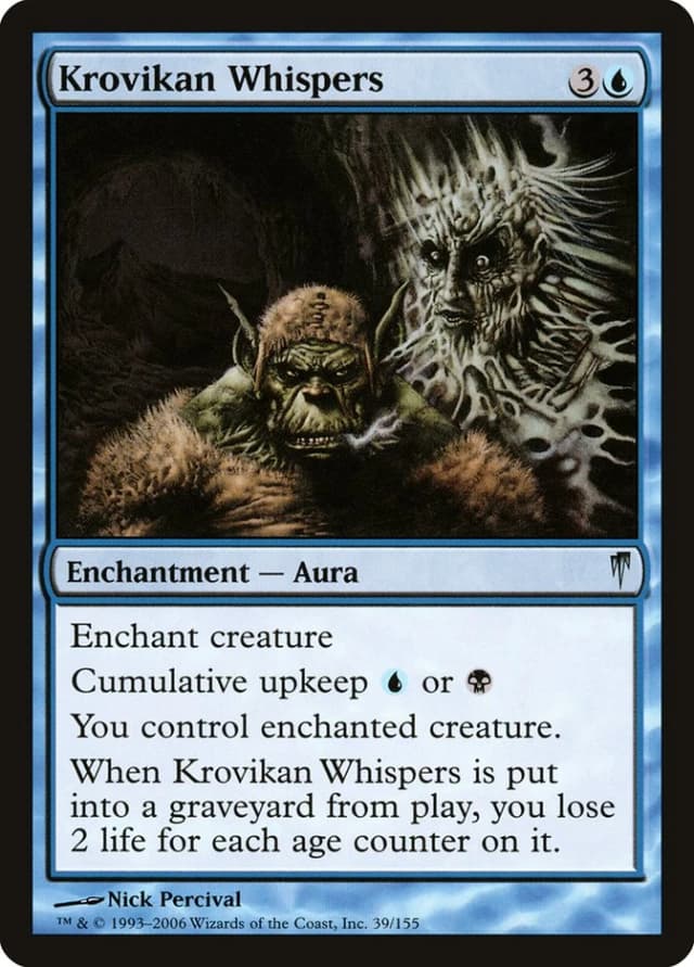 Krovikan Whispers image
