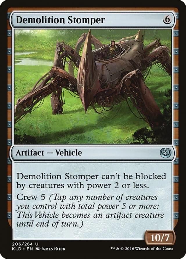 Demolition Stomper image