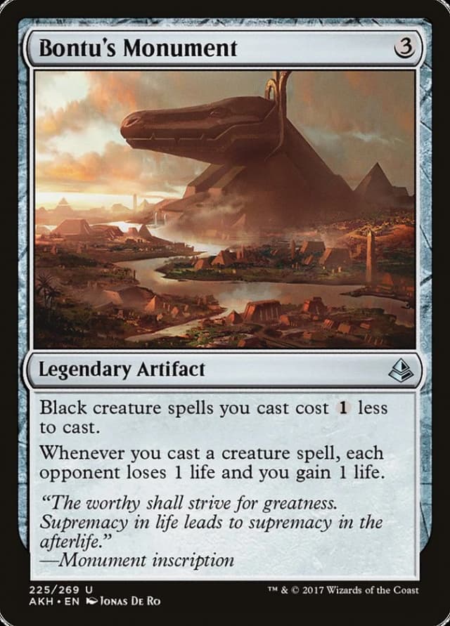 Bontu's Monument image