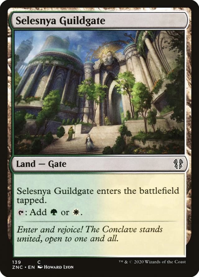 Selesnya Guildgate image