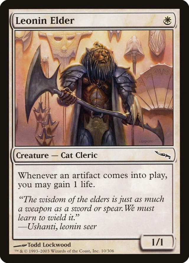 Leonin Elder image