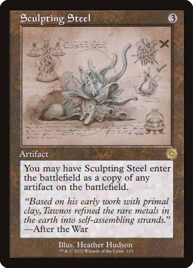 Sculpting Steel image