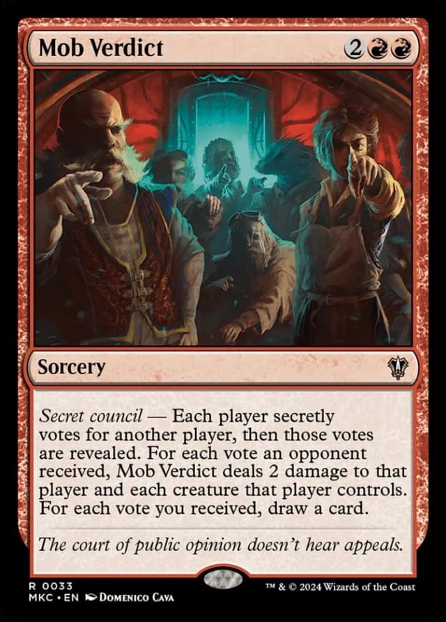Mob Verdict image