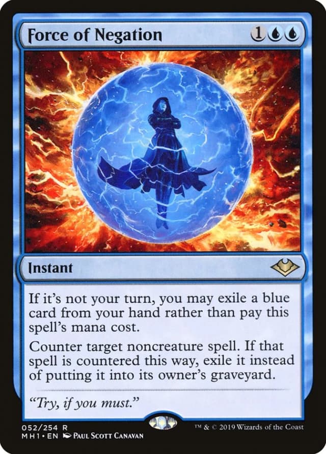 Force of Negation image