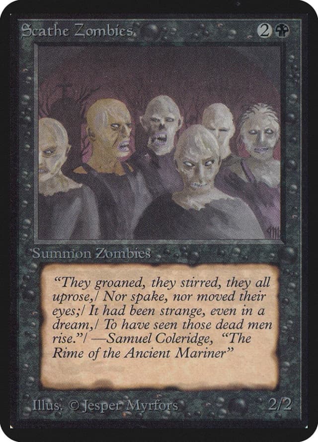 Scathe Zombies image